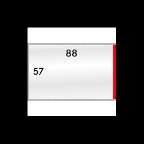 50 stk, beskyttelseslommer, 88x57, 878P