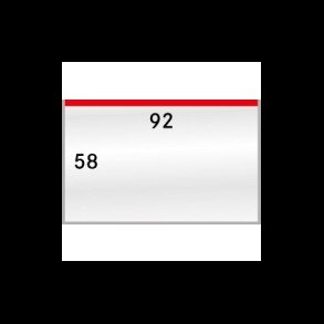 50 stk, beskyttelseslommer, 92x58, 879P