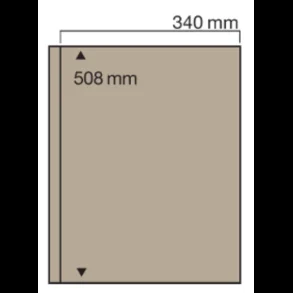 6053, 1-rums blade til jumbo album, 5 stk pakning,