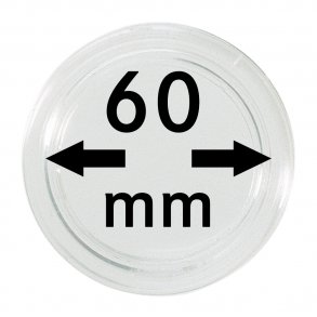 Mnt kapsel, indvendig  60 mm, indvendig hjde 5,3 mm, 1 stk, S 22706000,