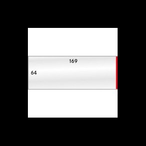 50 stk, beskyttelses lommer, 169x64, 876P