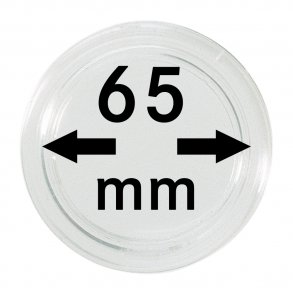 Mnt kapsel, indvendig  65 mm, indvendig hjde 5,4 mm, 1 stk, S 22706500,