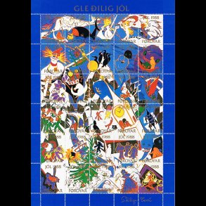 1988, Julemrke, Frerne,