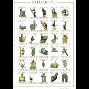 1997, Julemrke, Frerne,