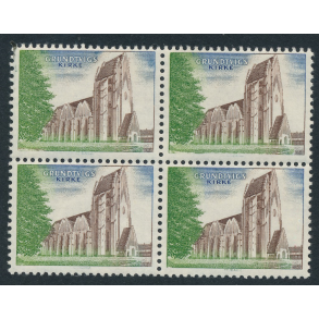 Prvemrke A, fire blok**, 5821