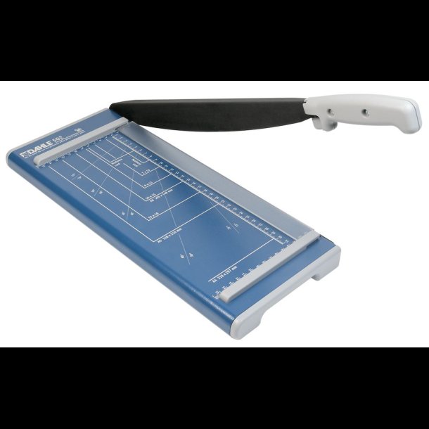 Papirsk�rer, sk�rer l�ngde 320 mm, st�rrelse 420 x 175 mm, 7006,