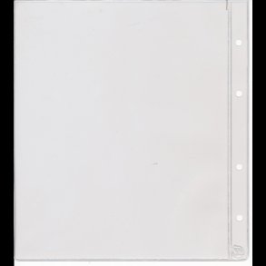 701, Bladlomme, 1 rum, velegnet til Kgl mntst efter 2004,