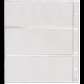 703, Pengeseddelblade med karton, 3 rum