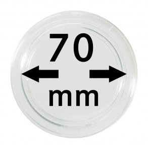 Mnt kapsel, indvendig  70 mm, indvendig hjde 5,5 mm, 1 stk, S 22707000,