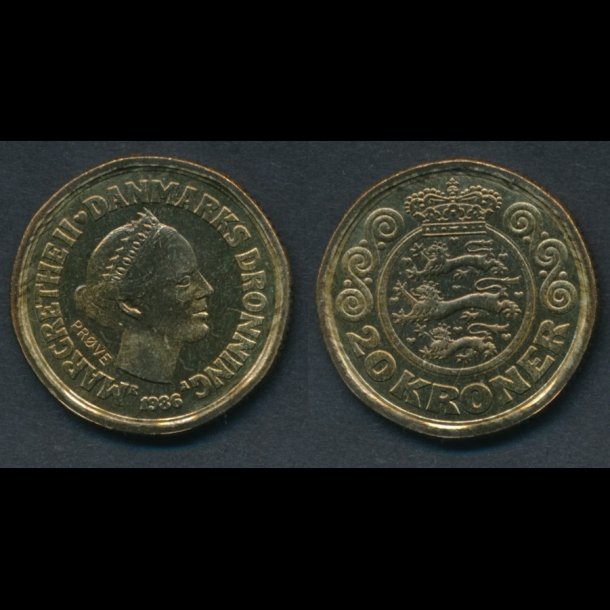 GP 37B, prvemnt, 1986, 20 kroner, 0, riflings forsg,