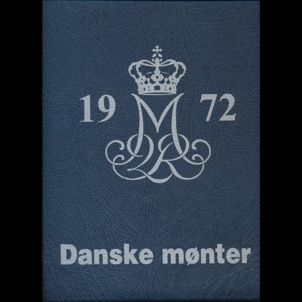 1972-1997 Hartberger album, Margrethe II, bind I, med kassette,