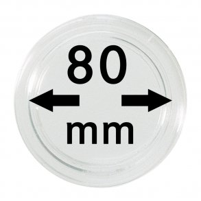 Mnt kapsel, indvendig  80 mm, indvendig hjde 5,7 mm, 1 stk, S 22708000,
