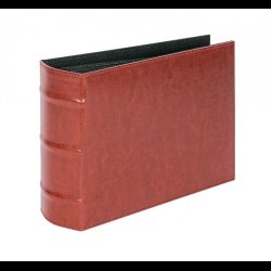 .Album til kgl. m�nts�t, 812 - R, med klare sider,