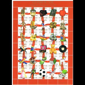 1999, Julemrke, Frerne,