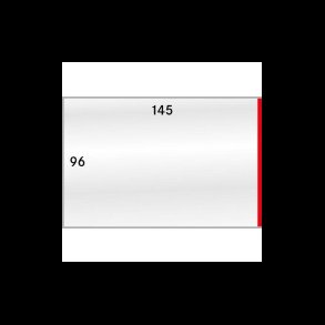 50 stk, beskyttelses lommer, 145x96, 889P