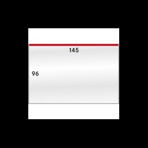 50 stk, beskyttelses lommer, 145x96, 889LP