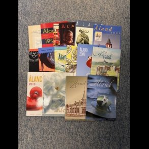 �land �rsmapper, samling og en overraskelse, 5145,