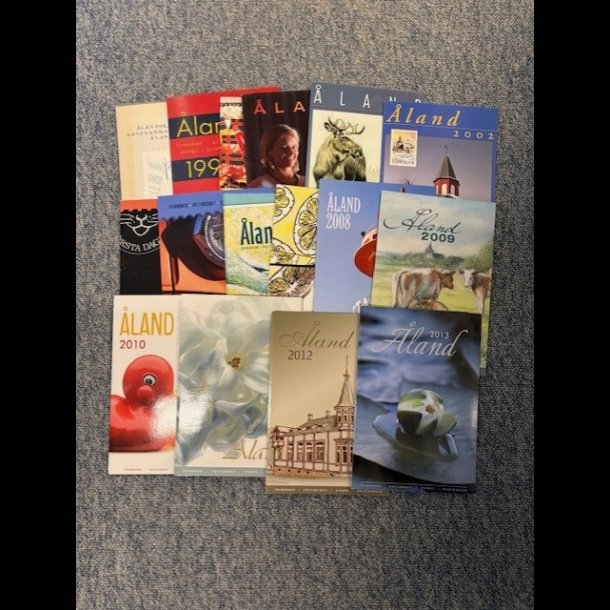 �land �rsmapper, samling og en overraskelse, 5145,