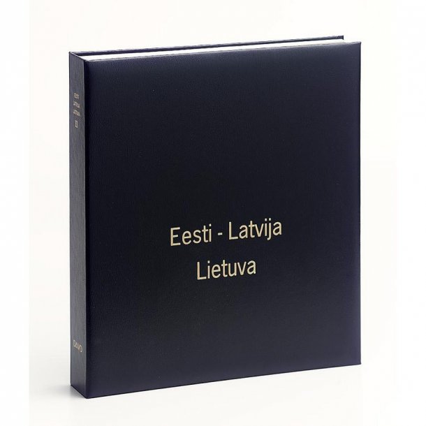 Estland-Lithauen-Letland I, LX bind I, tomt ringbind,