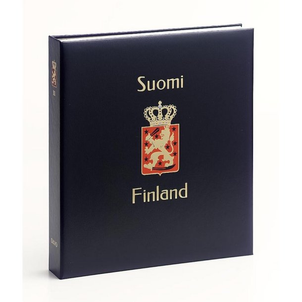 Finland, ST. bind I, tomt ringbind,