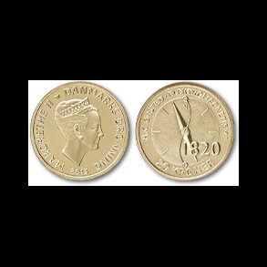 2013, 20 kroner, H.C rsted (1777-1851), 0
