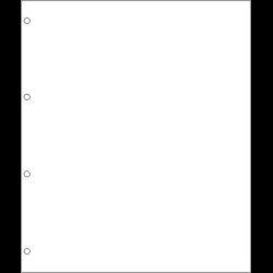 Hartberger mellemblade, 10 stk, vlg mellem 3 farver, 818318, A4 strrelse,