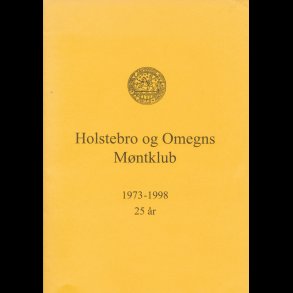 Jetons, poletter & n�dpenge fra Holstebro, udg 1998