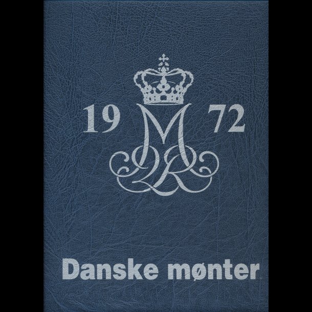 2014-2023 Hartberger album, Margrethe II, bind III, med kassette,