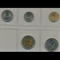 1991, USSR, kopek og rubler, sidste rgang fra USSR, 0841,