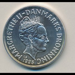 1995, 200 kroner, Prins Joachims bryllup med Prinsesse Alexandra, slvmnt,