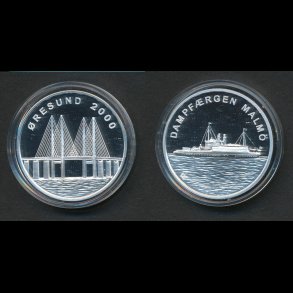 2000, �resundsbroen, Trine Maria H�y, 999 s�lv,