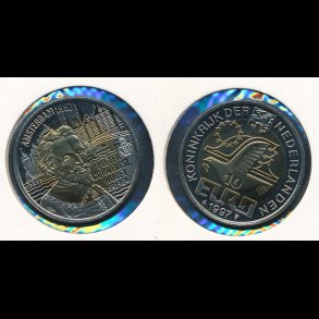 Holland 1997, 10 EURO, Pieter Cornelisz Hooft, 