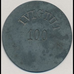 Ivigtut, 100, Sieg 3.10 III, 1+,