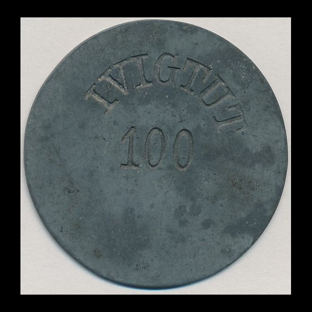 Ivigtut, 100, Sieg 3.10 III, 1+,