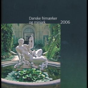 2006, rsmappe, postpris 258 kr, KMPE prisreducering, fr 225,-kr,