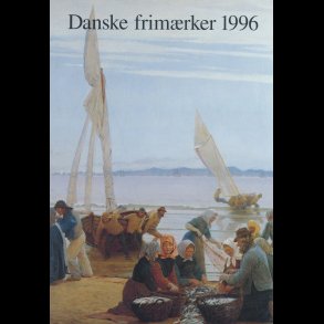 1996, rsmappe, postpris 153,50, KMPE prisreducering, fr 115,-kr,