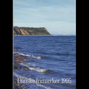 1995, rsmappe, postpris 141,50, KMPE prisreducering, fr 99,-kr,