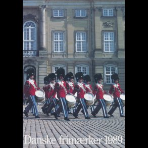 1989, �rsmappe, postpris 148,65 kr,