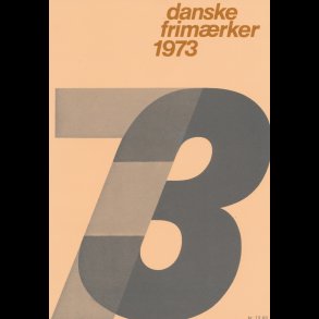 1973, rsmappe, postpris 13 kr, KMPE prisreducering, fr 30,-kr,