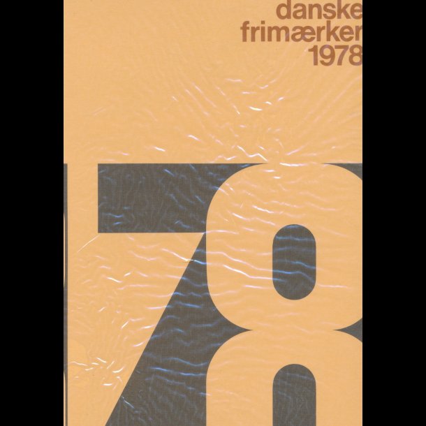 1978, rsmappe, postpris 31,90 kr, KMPE prisreducering, fr 50,-kr,