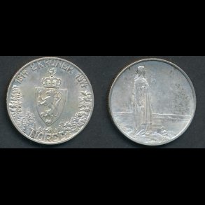 1914, Norge, 2 Kroner, 01
