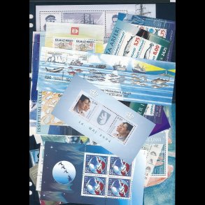 Grnland miniark samling III, KMPE prisreducering, fr 620,-kr,