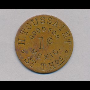 Sieg 57, H.Toussaint, 1 Cent, 1+