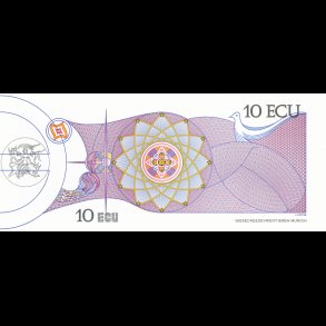 ECU, 10 ECU, 1992 Specimen Expo 92 Sevillia, 1716, *