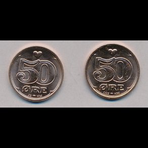 2016, 50 re, LGS, hel rulle med 40 stk,