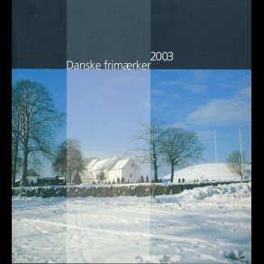 2003, rsmappe, postpris 211 kr, KMPE prisreducering, fr 165,-kr,