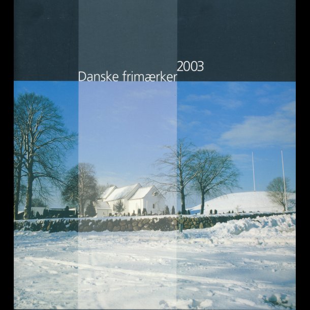 2003, rsmappe, postpris 211 kr, KMPE prisreducering, fr 165,-kr,