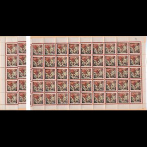 1913, Juleengel og nisse, helark,