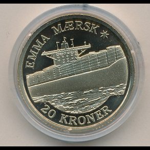 2011, 20 kroner, Emma Mrsk,
