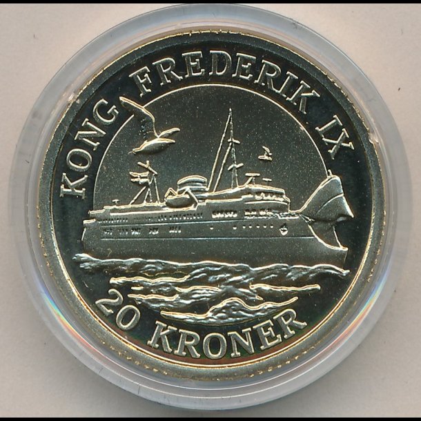 2012, 20 kroner, Frgen Frederik IX,